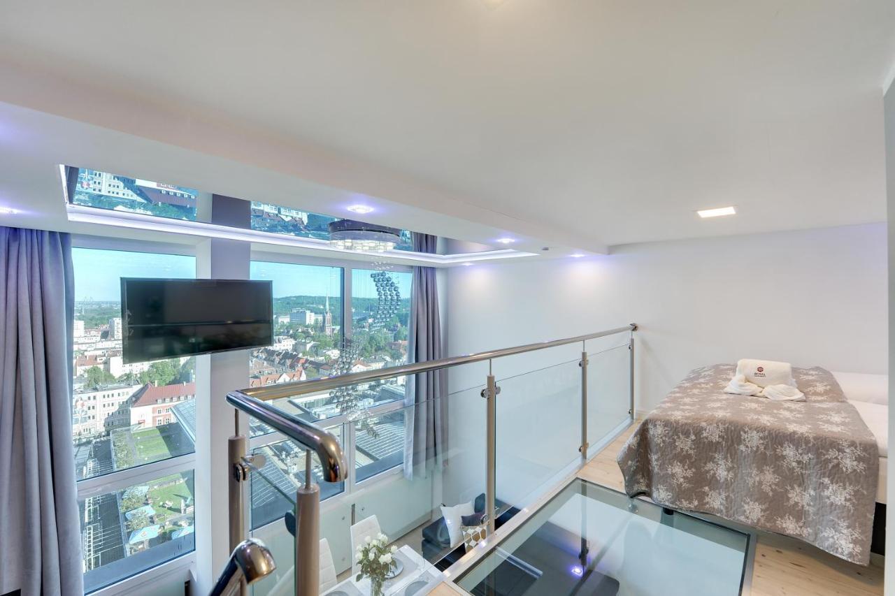 Panorama- The View Of Gdansk By Elite Apartments Exterior foto