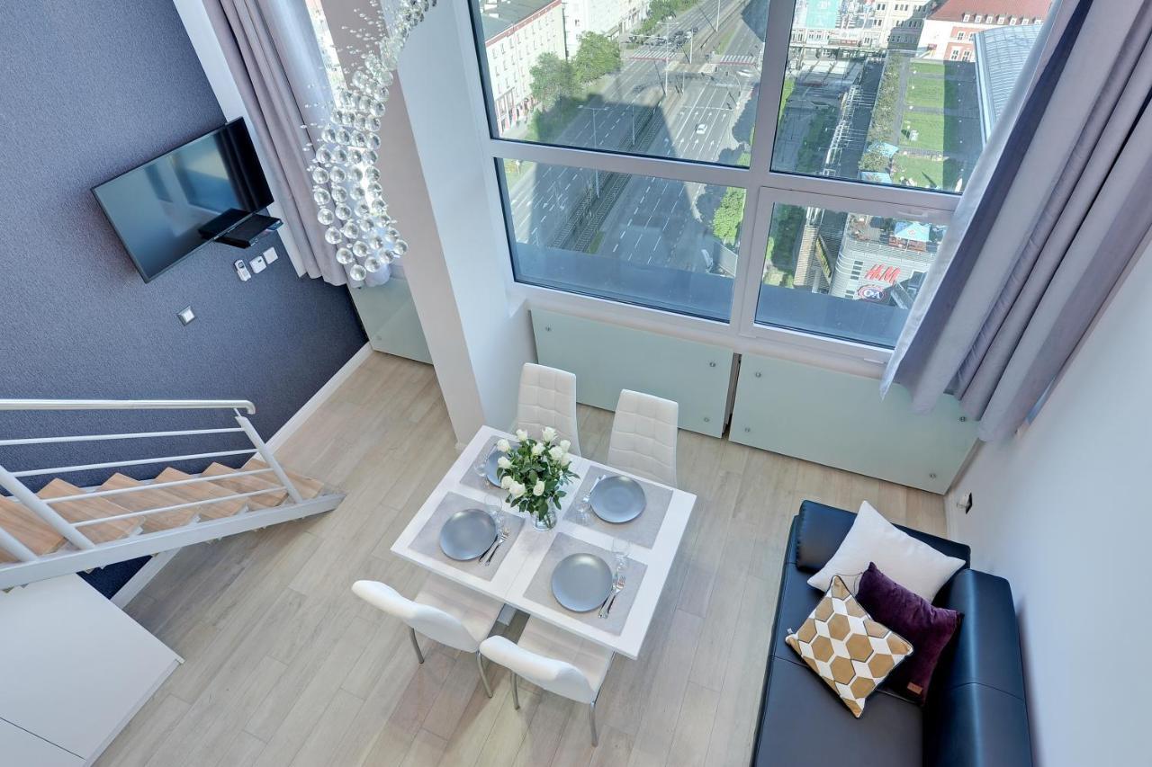 Panorama- The View Of Gdansk By Elite Apartments Exterior foto