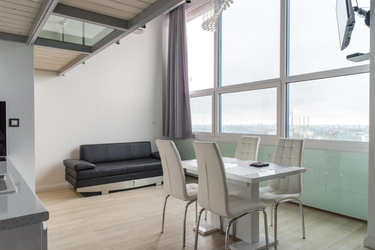 Panorama- The View Of Gdansk By Elite Apartments Exterior foto