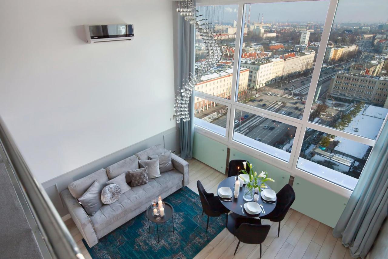 Panorama- The View Of Gdansk By Elite Apartments Exterior foto